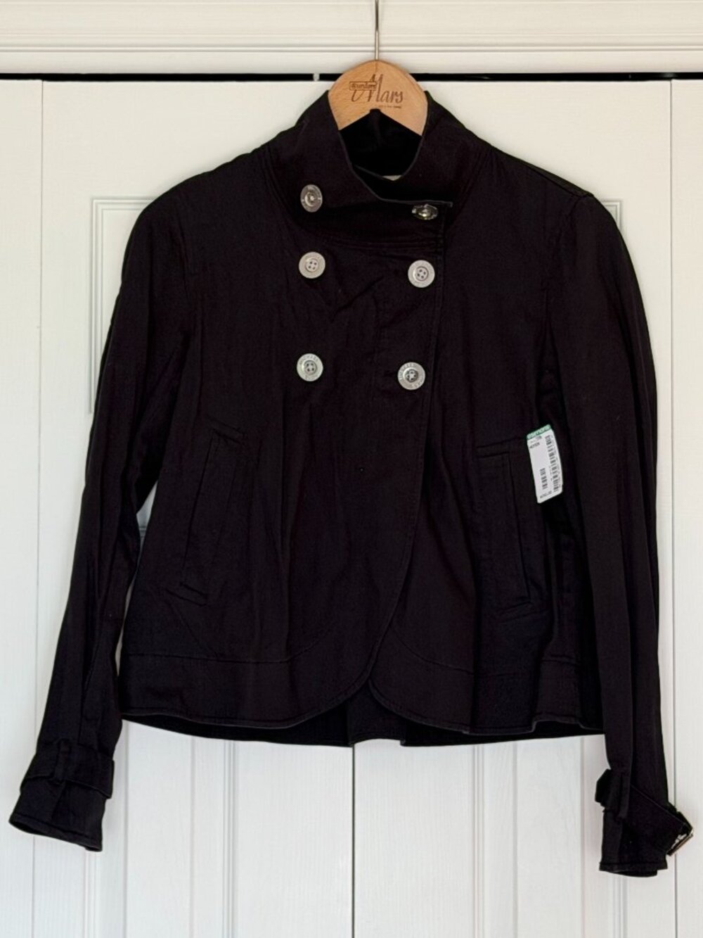 NWT Michael Kors Double-Breasted Short Jacket